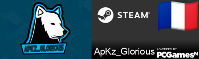 ApKz_Glorious Steam Signature