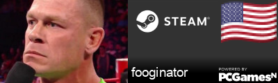 fooginator Steam Signature
