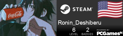 Ronin_Deshiberu Steam Signature