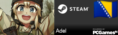 Adel Steam Signature