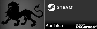 Kai Titch Steam Signature