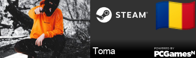 Toma Steam Signature