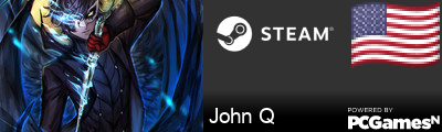 John Q Steam Signature