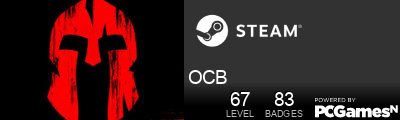 OCB Steam Signature