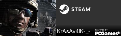 KrAsAv4iK-_- Steam Signature