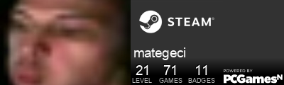 mategeci Steam Signature