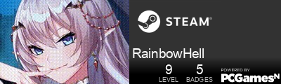 RainbowHell Steam Signature