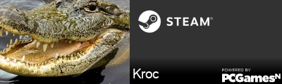 Kroc Steam Signature