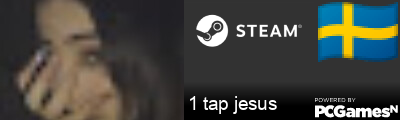 1 tap jesus Steam Signature