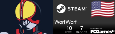 WorfWorf Steam Signature