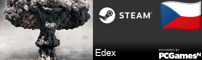 Edex Steam Signature