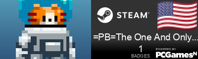 =PB=The One And Only James Steam Signature
