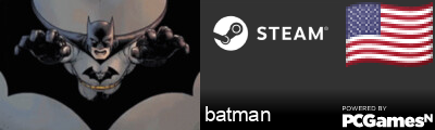 batman Steam Signature