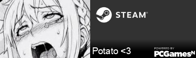 Potato <3 Steam Signature