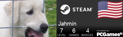 Jahmin Steam Signature