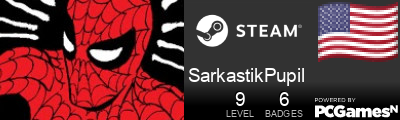 SarkastikPupil Steam Signature