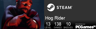 Hog Rider Steam Signature