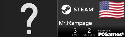 Mr.Rampage Steam Signature