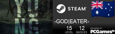 -GOD|EATER- Steam Signature