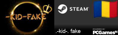 .-kid-. fake Steam Signature
