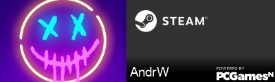 AndrW Steam Signature