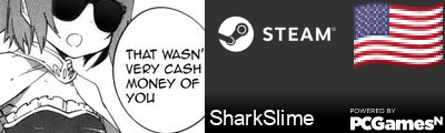 SharkSlime Steam Signature