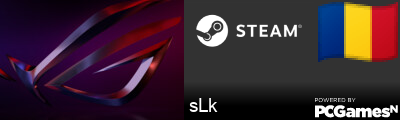 sLk Steam Signature