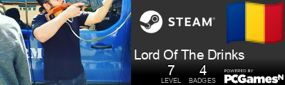 Lord Of The Drinks Steam Signature