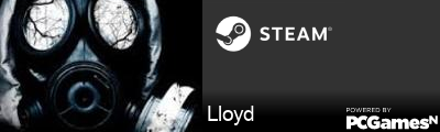 Lloyd Steam Signature