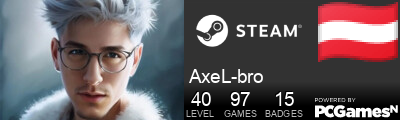 AxeL-bro Steam Signature