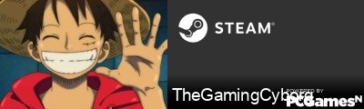 TheGamingCyborg Steam Signature