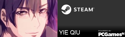 YIE QIU Steam Signature