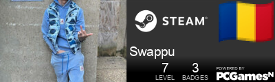 Swappu Steam Signature