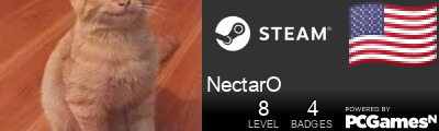 NectarO Steam Signature