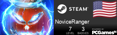 NoviceRanger Steam Signature