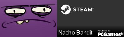 Nacho Bandit Steam Signature