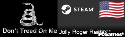 Jolly Roger Raider Steam Signature