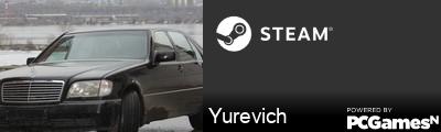 Yurevich Steam Signature