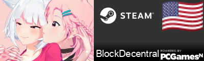 BlockDecentral Steam Signature