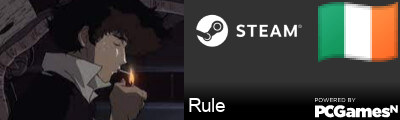 Rule Steam Signature