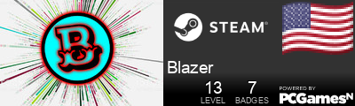 Blazer Steam Signature