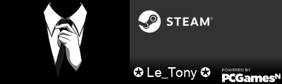 ✪ Le_Tony ✪ Steam Signature