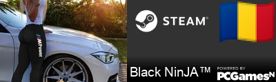 Black NinJA™ Steam Signature