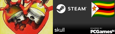skull Steam Signature
