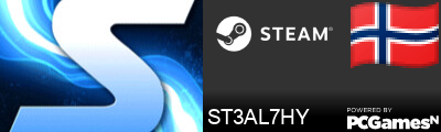 ST3AL7HY Steam Signature