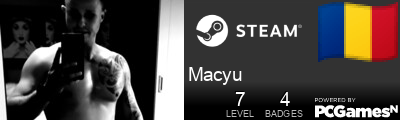 Macyu Steam Signature