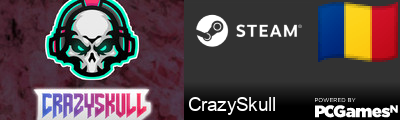 CrazySkull Steam Signature