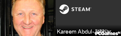 Kareem Abdul-Jabbar Steam Signature
