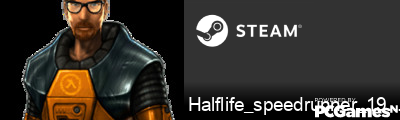 Halflife_speedrunner_1967 Steam Signature