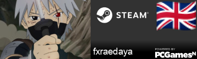 fxraedaya Steam Signature